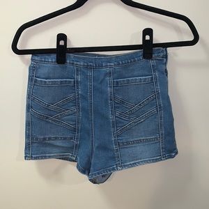Jean shorts